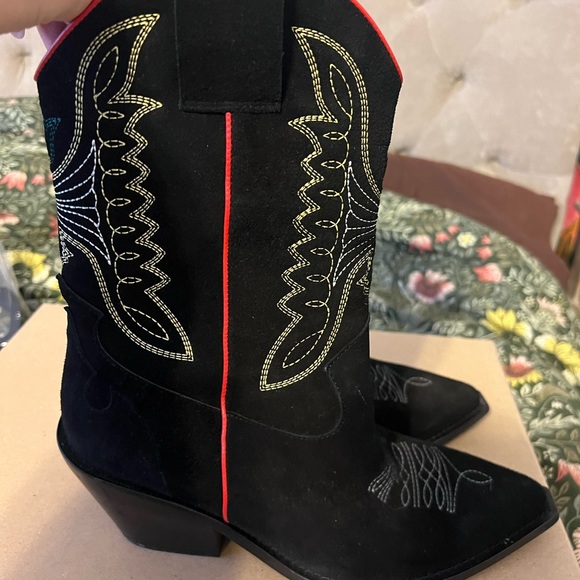 Zadig and Voltaire cowboy boots - Picture 7 of 13